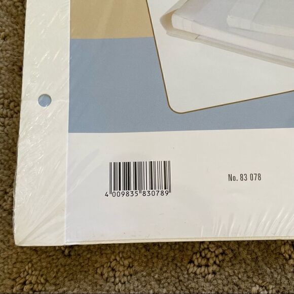Goldbuch Refill Pad for Screw Type Albums with Glassine Cover NWT - Picture 2 of 9